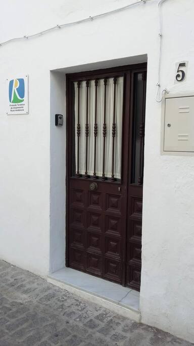Casita Tacande - Una Bonita Casita Situada En El Casco Antiguo De Вехер-де-ла-Фронтера Екстер'єр фото